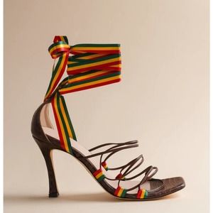 Brother Vellies Negril Ankle Wrap Sandal